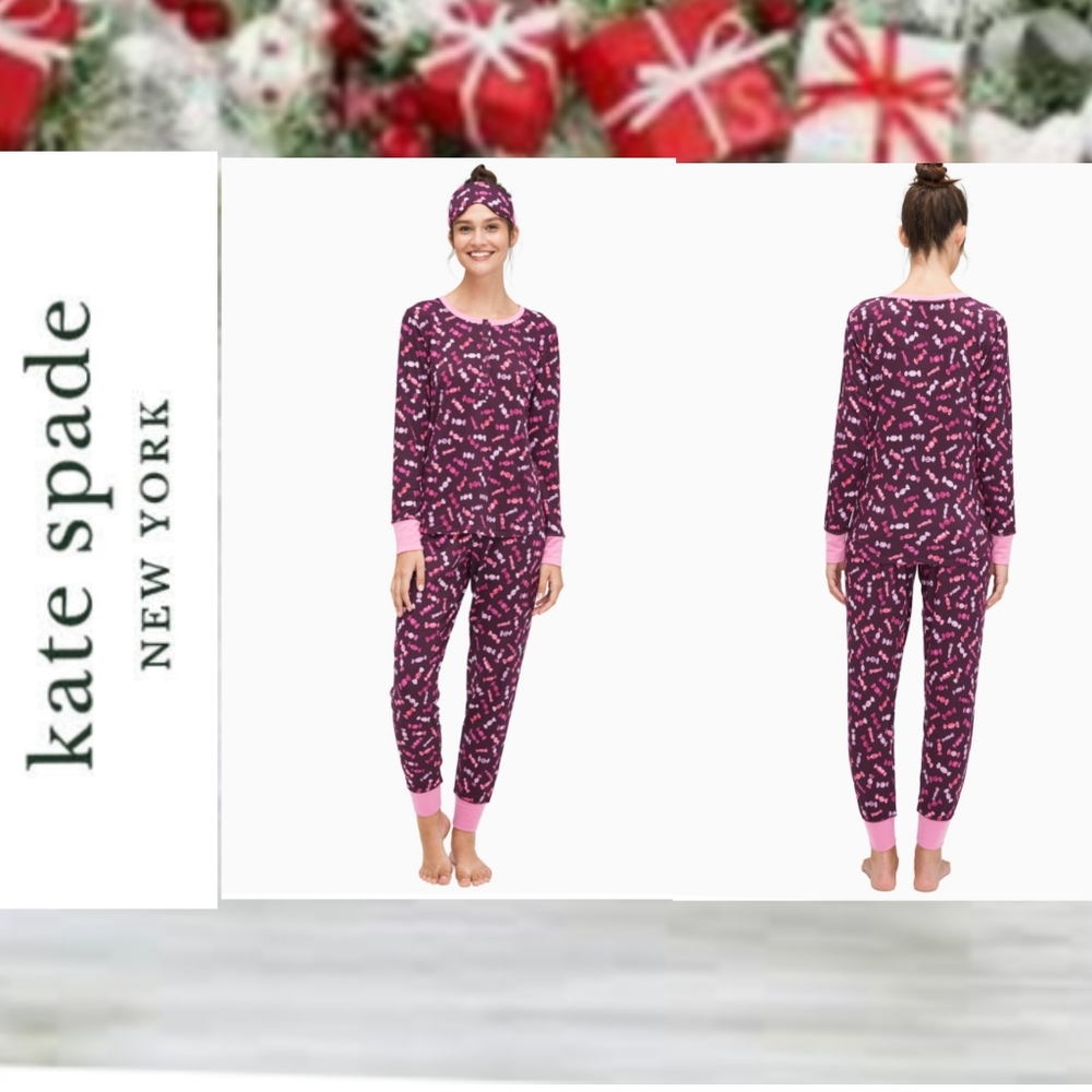 NWT  Kate Spade 2pc Pajama Set